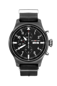 Pilot Chronograph Automatik DLC Phantom