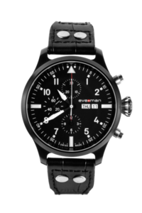 Pilot Chronograph Automatik DLC MACH1